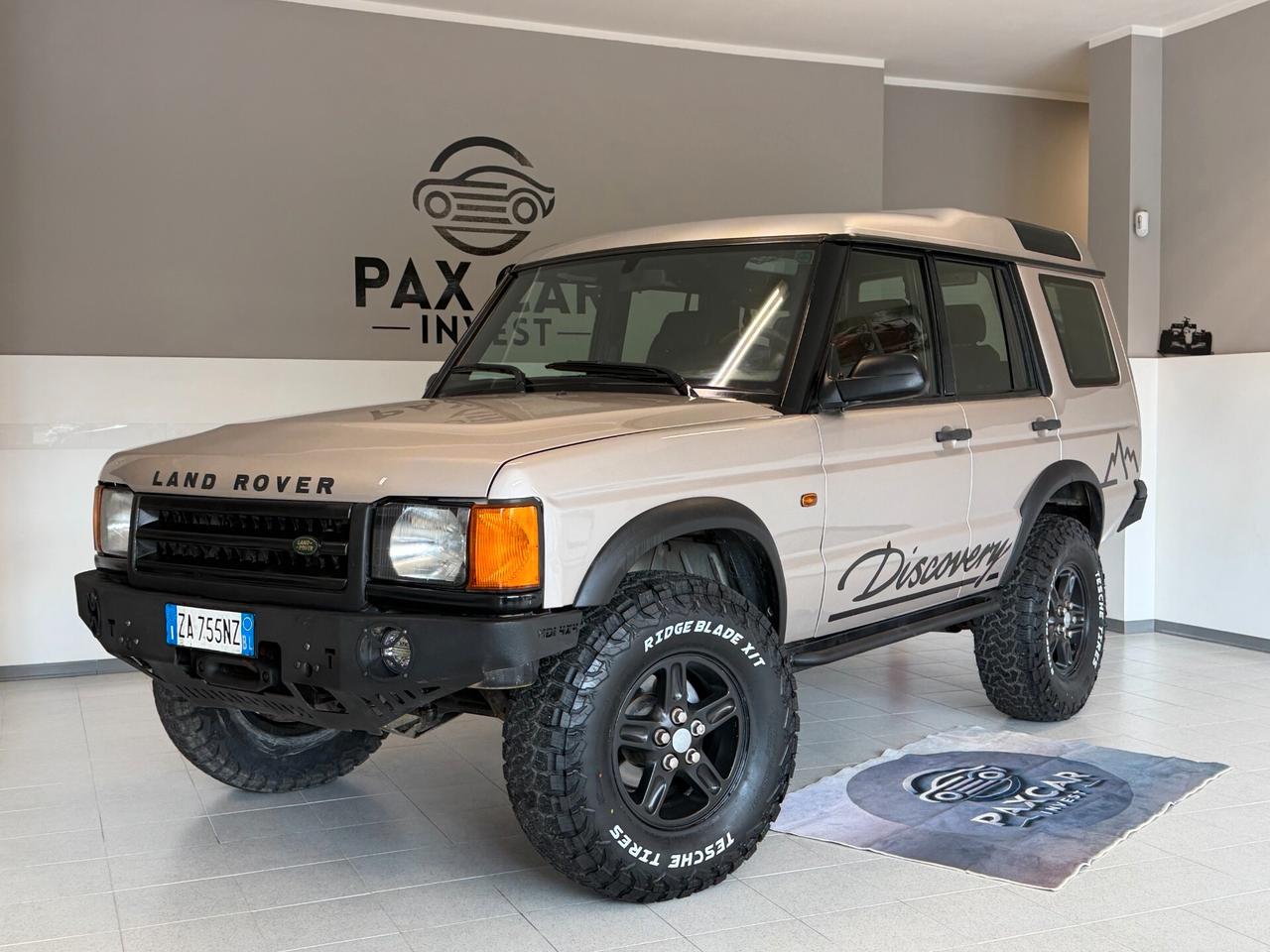 Land Rover Discovery 2.5 Td5 140CV MOTORE ELABORATO-RESTAURATA-OMOLOGATO