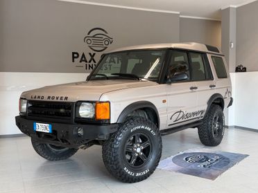Land Rover Discovery 2.5 Td5 140CV MOTORE ELABORATO-RESTAURATA-OMOLOGATO