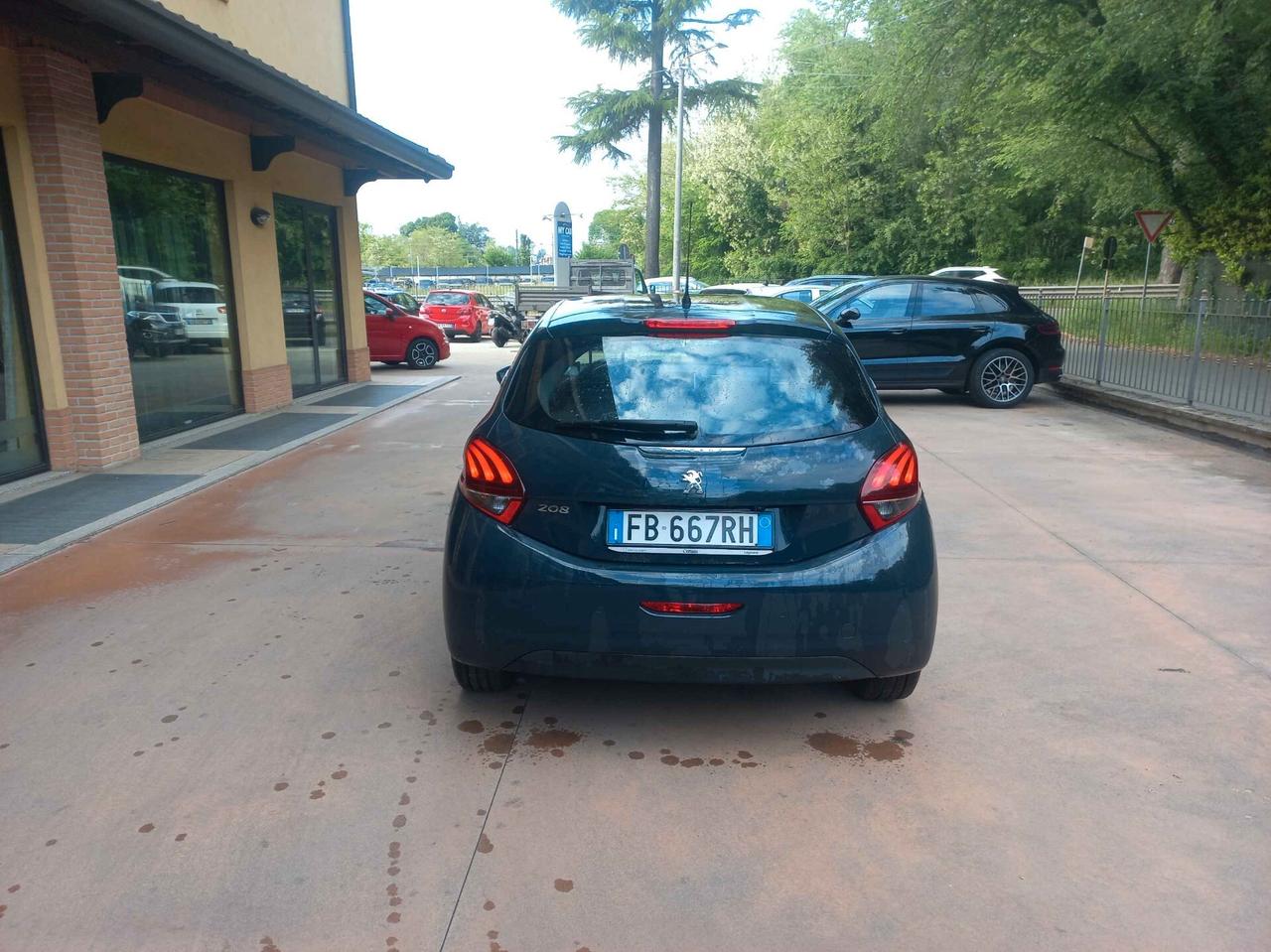 Peugeot 208 PureTech 82 3 porte Active