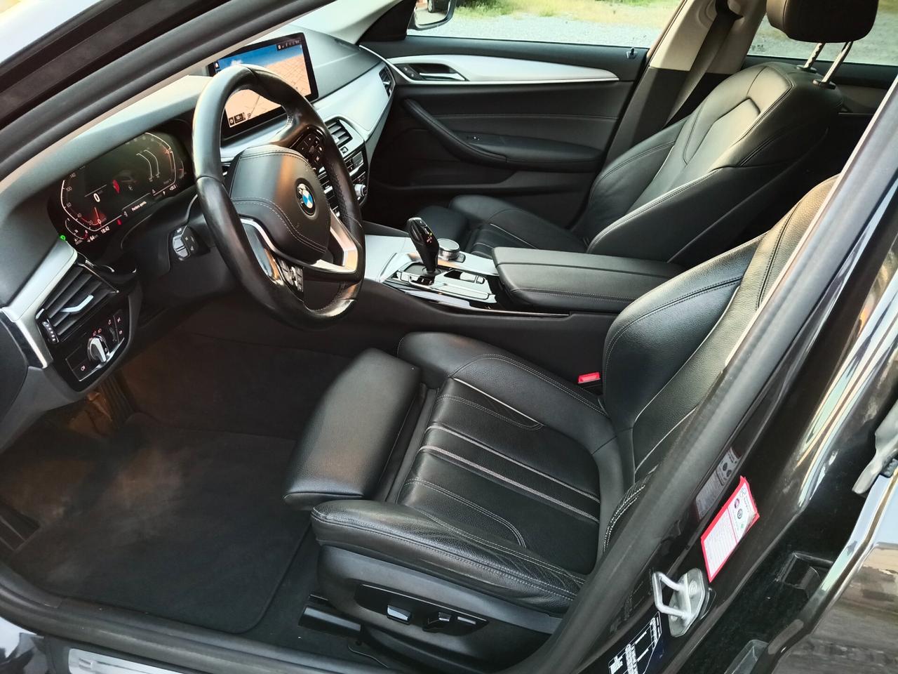 BMW 520d 48V 2.0 Touring Msport 190CV