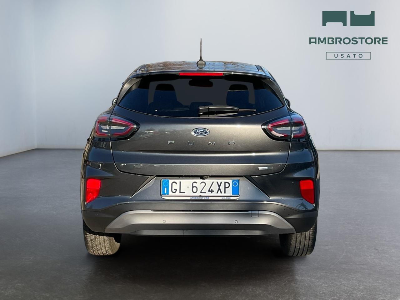 FORD Puma II 2020 - Puma 1.0 ecoboost h Titanium X s&s 125cv