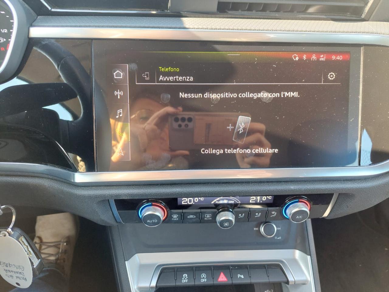 AUDI Q3 1.5 BENZINA 150CV AUTOMATICO