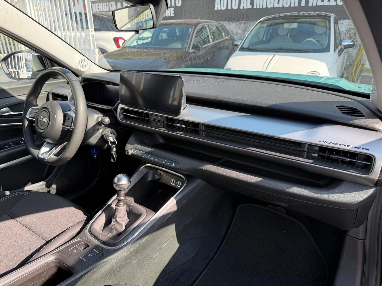 Jeep Avenger 2023 1.2 Turbo 100 CV Summit