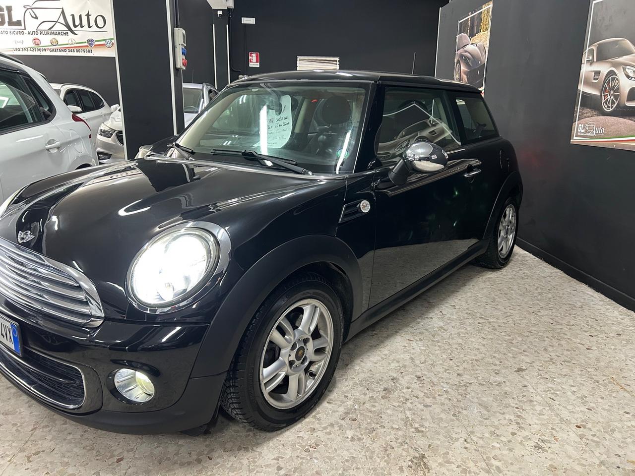 Mini 1.6 16V Cooper D
