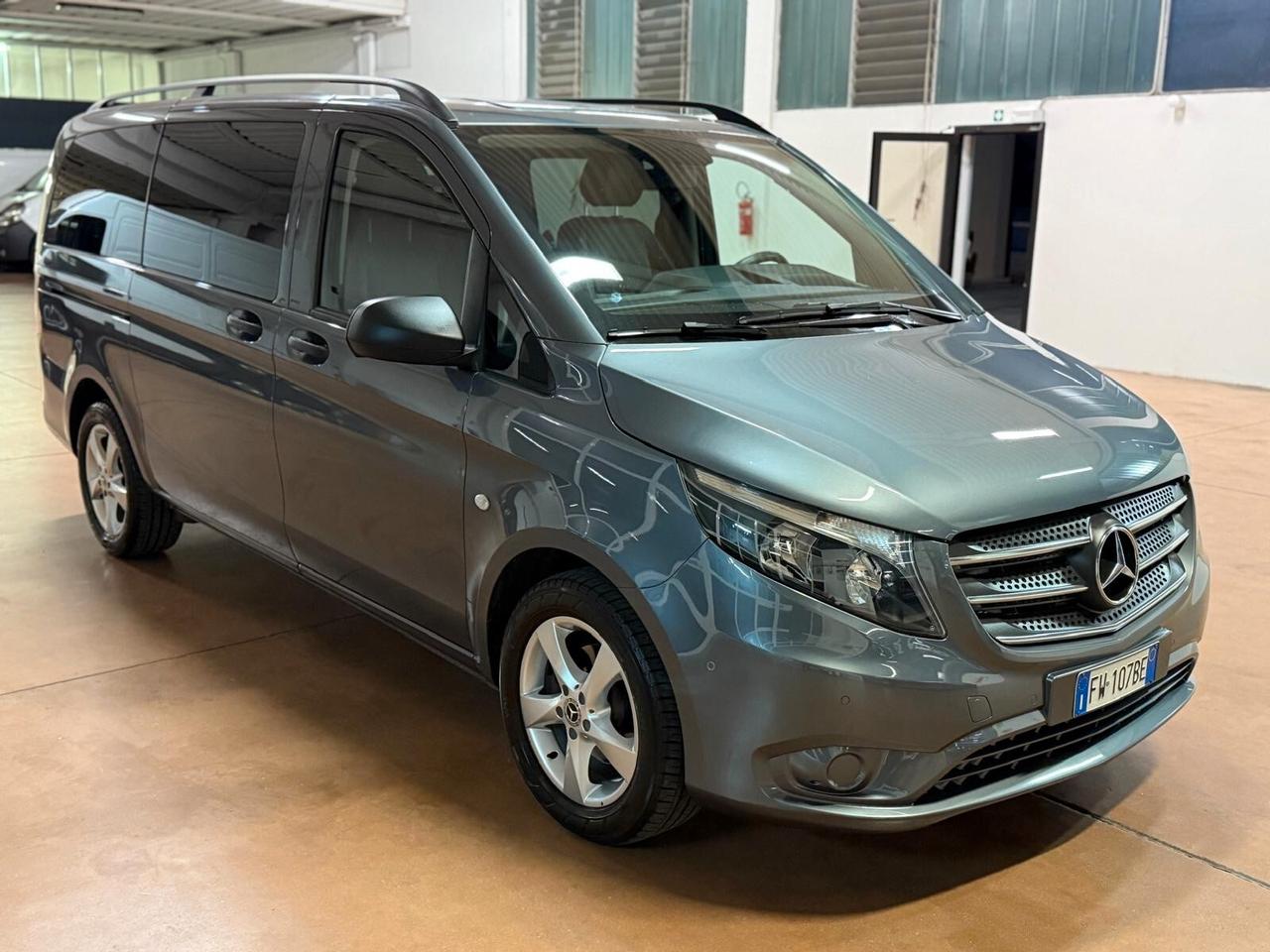 Mercedes Benz 116 CDI AUTOMATICO 6 POSTI AUTOCARRO