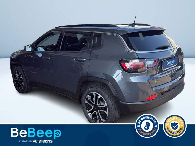 Jeep Compass 1.5 TURBO T4 MHEV LIMITED 2WD 130CV DCT