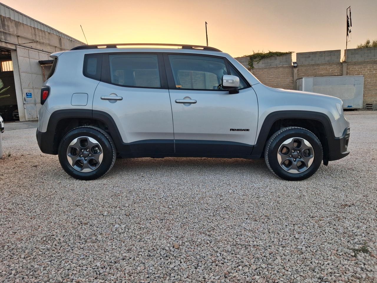 Jeep Renegade 2.0 Mjt 140CV 4WD Longitude 2018