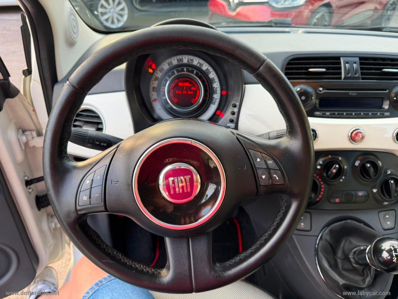 FIAT 500 1.2 Matt Black