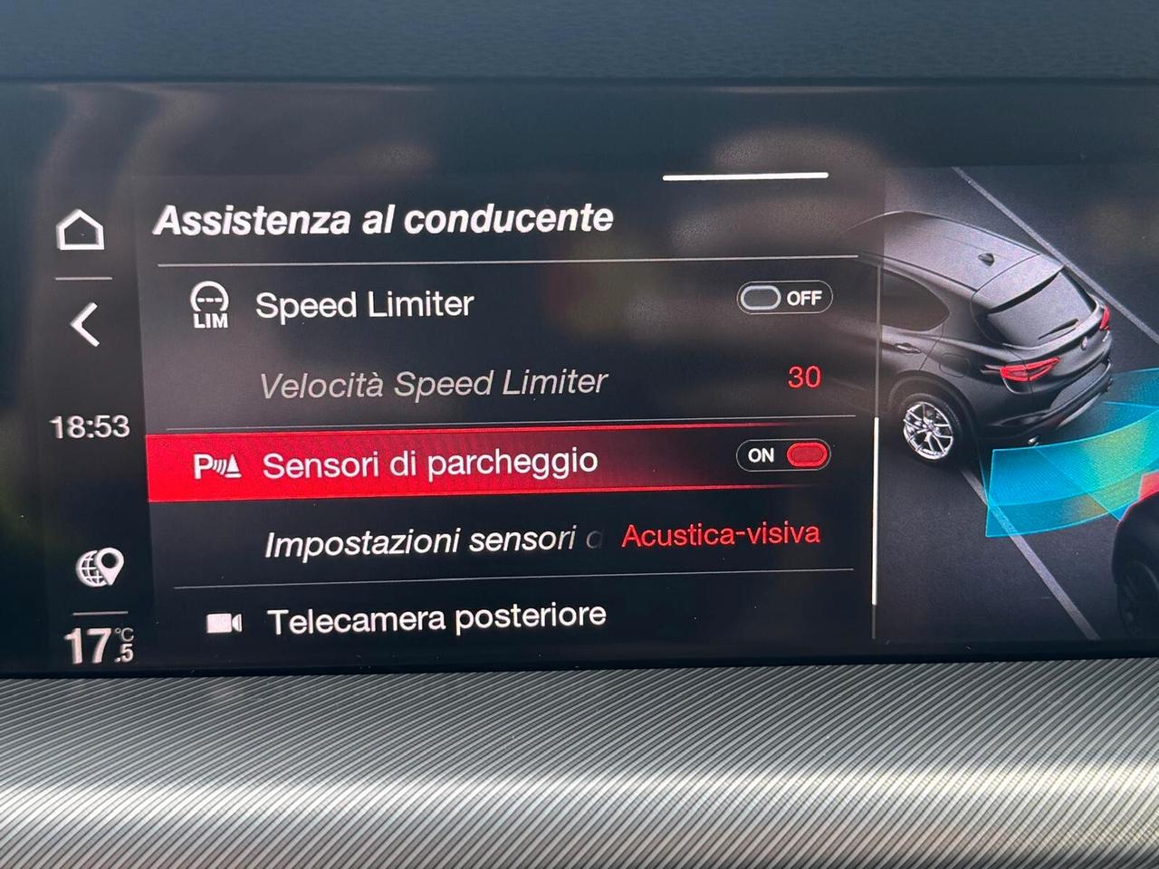 Alfa Romeo Stelvio 2.2 Turbodiesel 190 CV AT8 Q4 Sprint