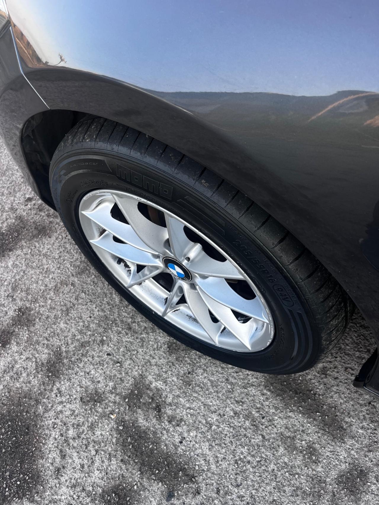 BMW 116d 115cv 2014 Manuale navigatore