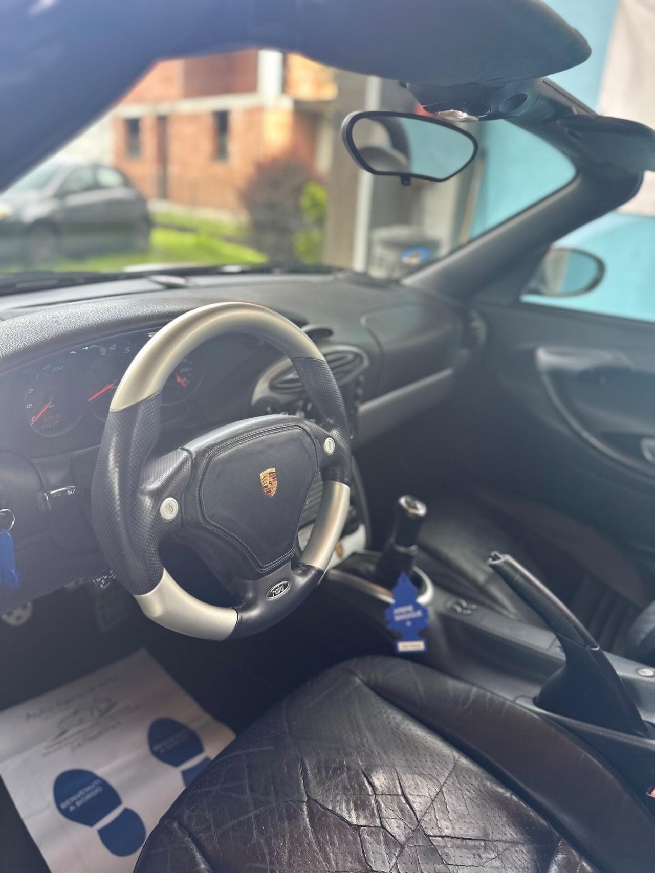 Porsche Boxster 2.5i 24V cat