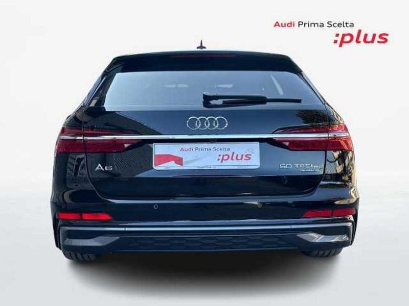 Audi A6 V 2018 Avant 50 2.0 tfsi e S line edition quattro s-tronic