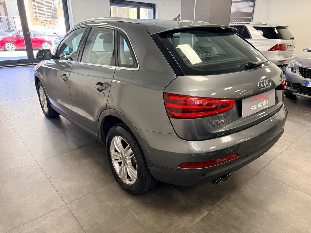 Audi Q3 2.0 TDI 177 CV quattro S tronic