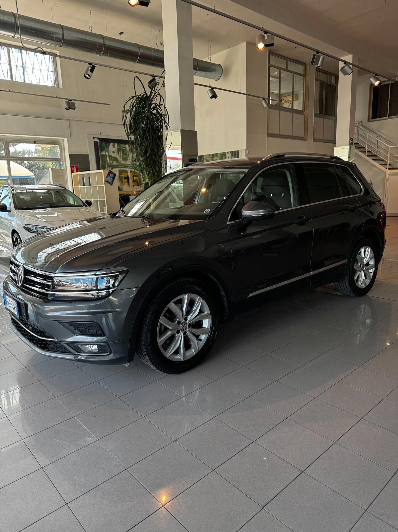 Volkswagen Tiguan 2.0 TDI SCR DSG Advanced BlueMotion Technology