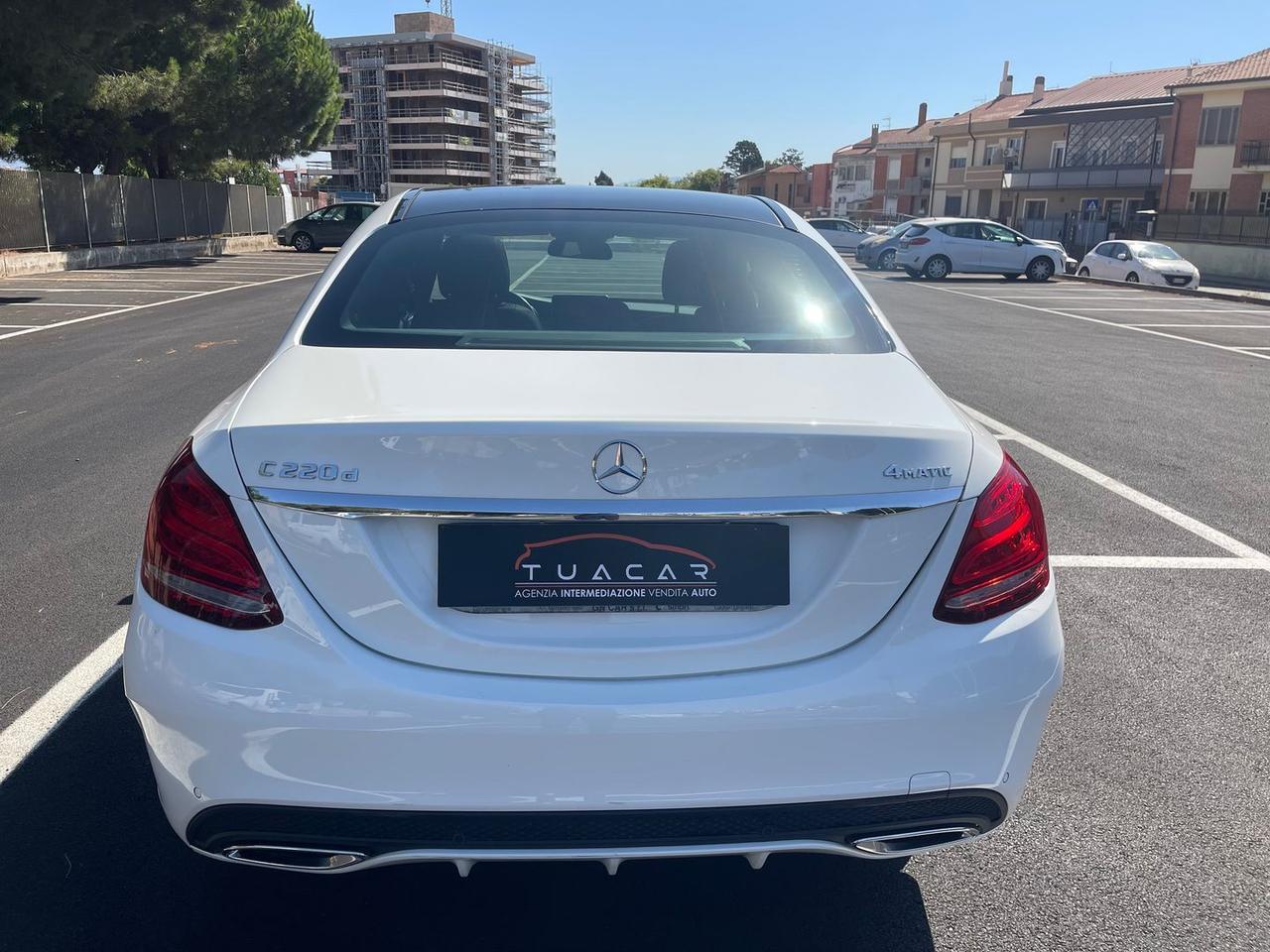 Mercedes-Benz C 220 D Premium #12031