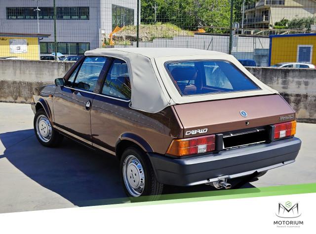 Fiat Ritmo bertone cabrio 85 1.5 82 CV