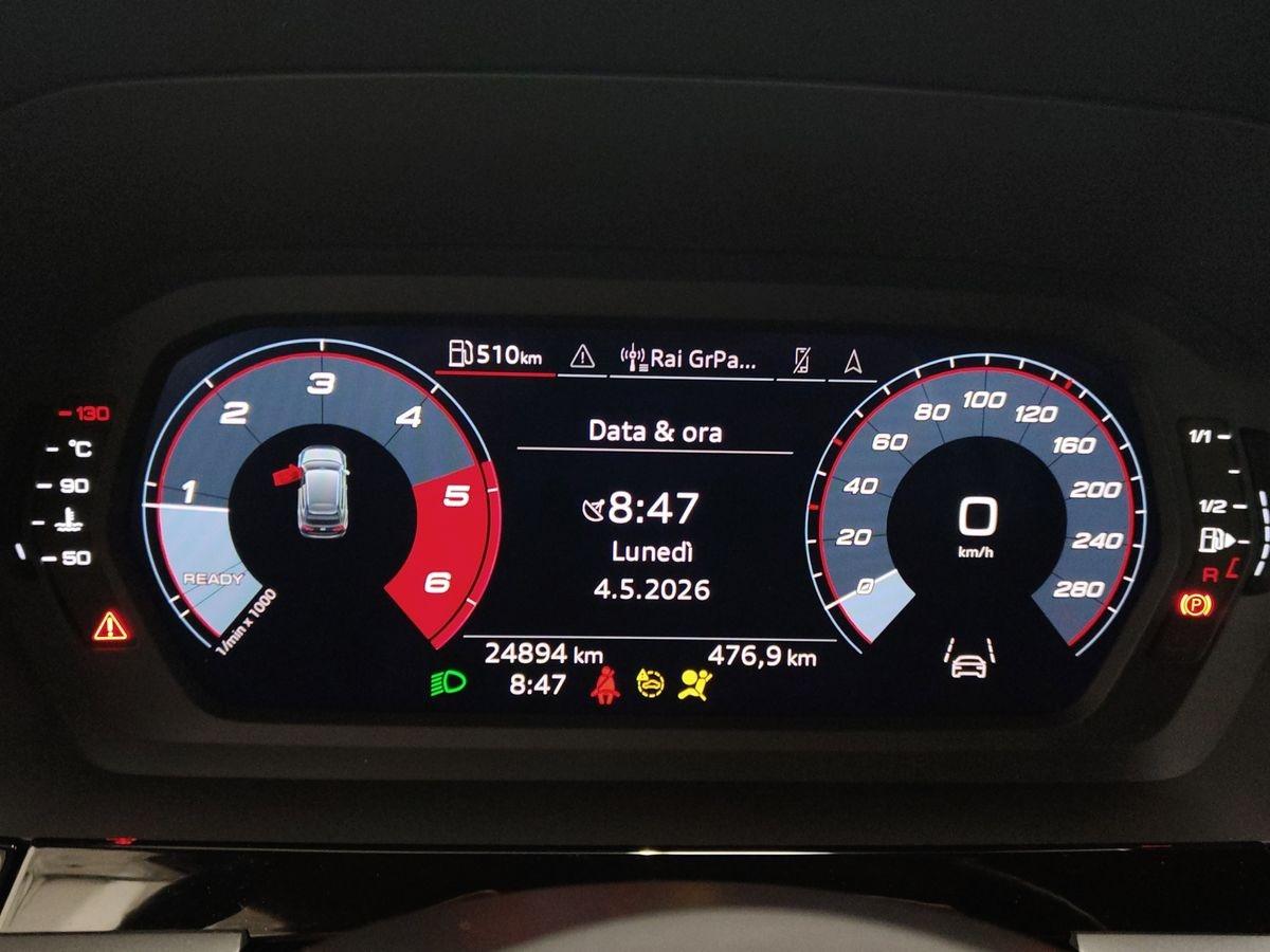 AUDI A3 4ª serie - A3 SPB 30 TDI Business Advanced