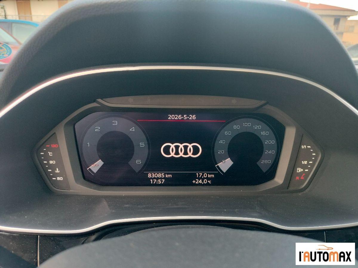 AUDI - Q3 Sportback TDI S tronic S line edition