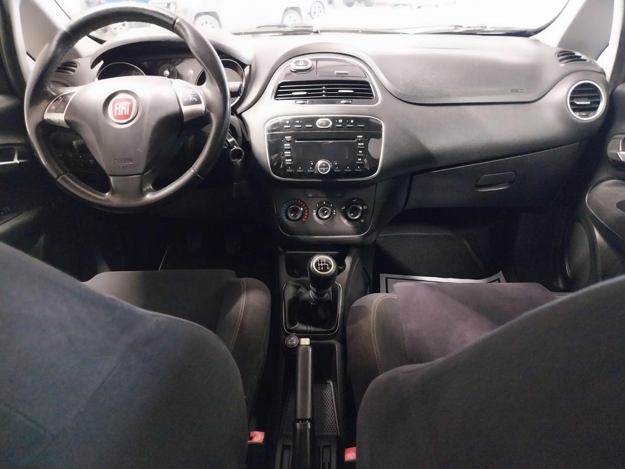 Fiat Punto Evo 1.4 Emotion Natural Power - ok neopatentati