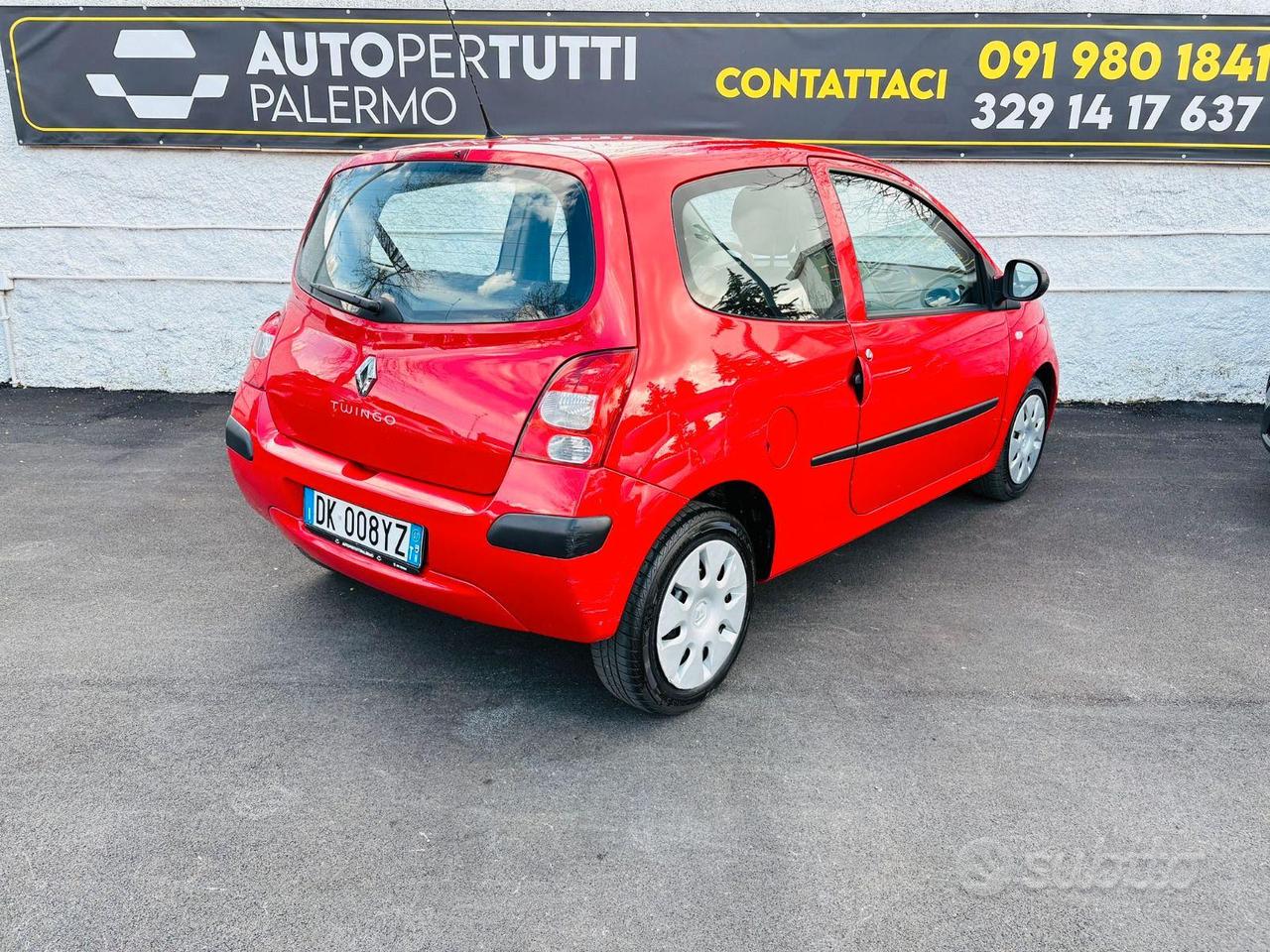 RENAULT TWINGO 1.2 BENZINA 8V CRONOLOGIA TAGLIANDI