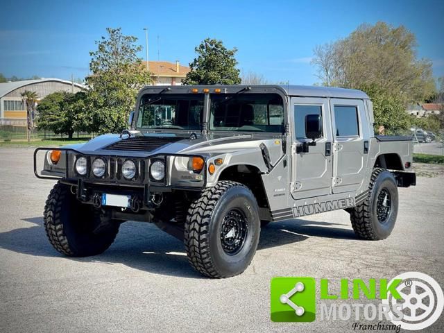 HUMMER H1 ASI - UNIPRO - UNICO IN ITALIA - PATENTE B