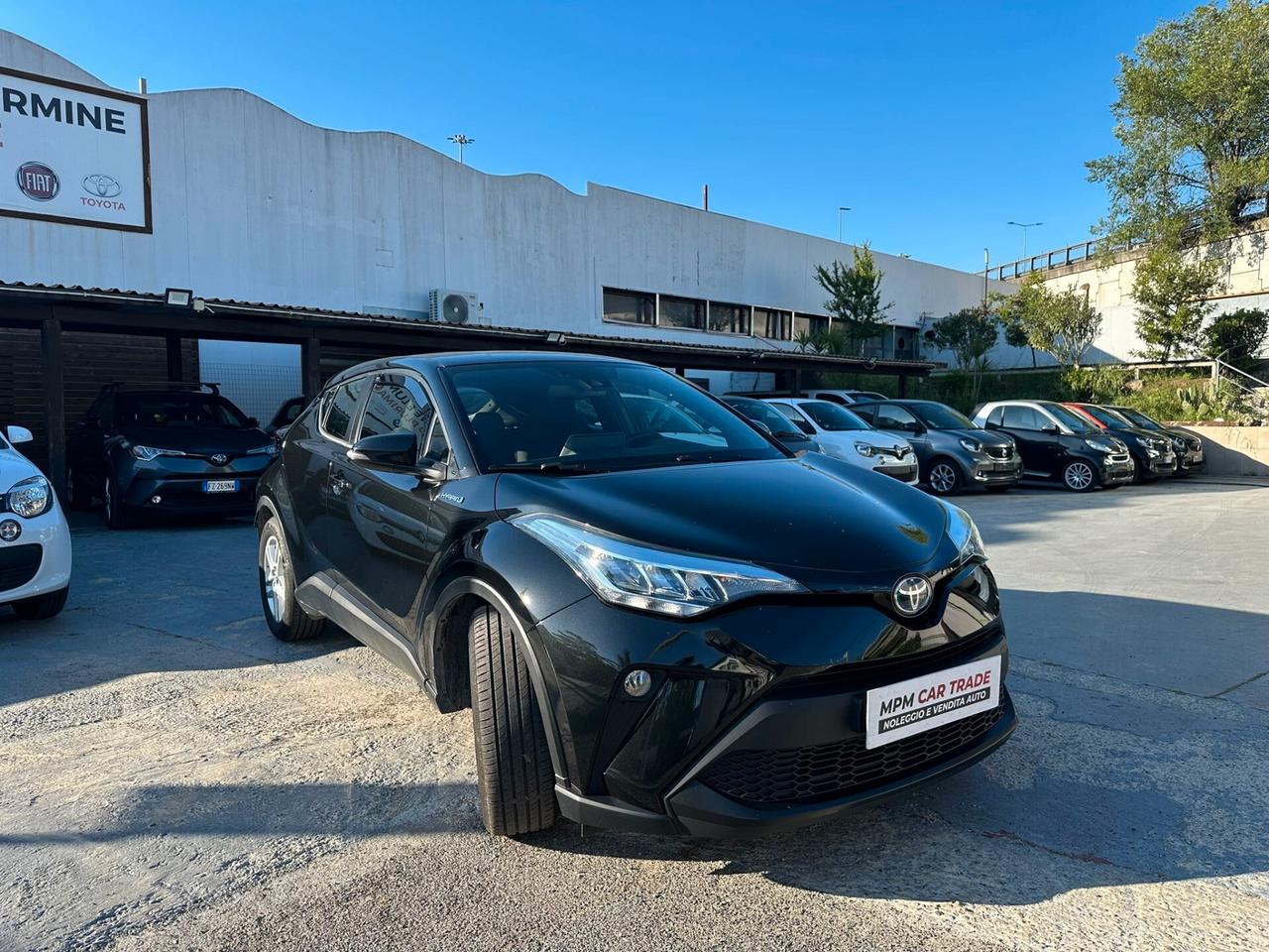 Toyota C-HR 1.8 Hybrid E-CVT Active