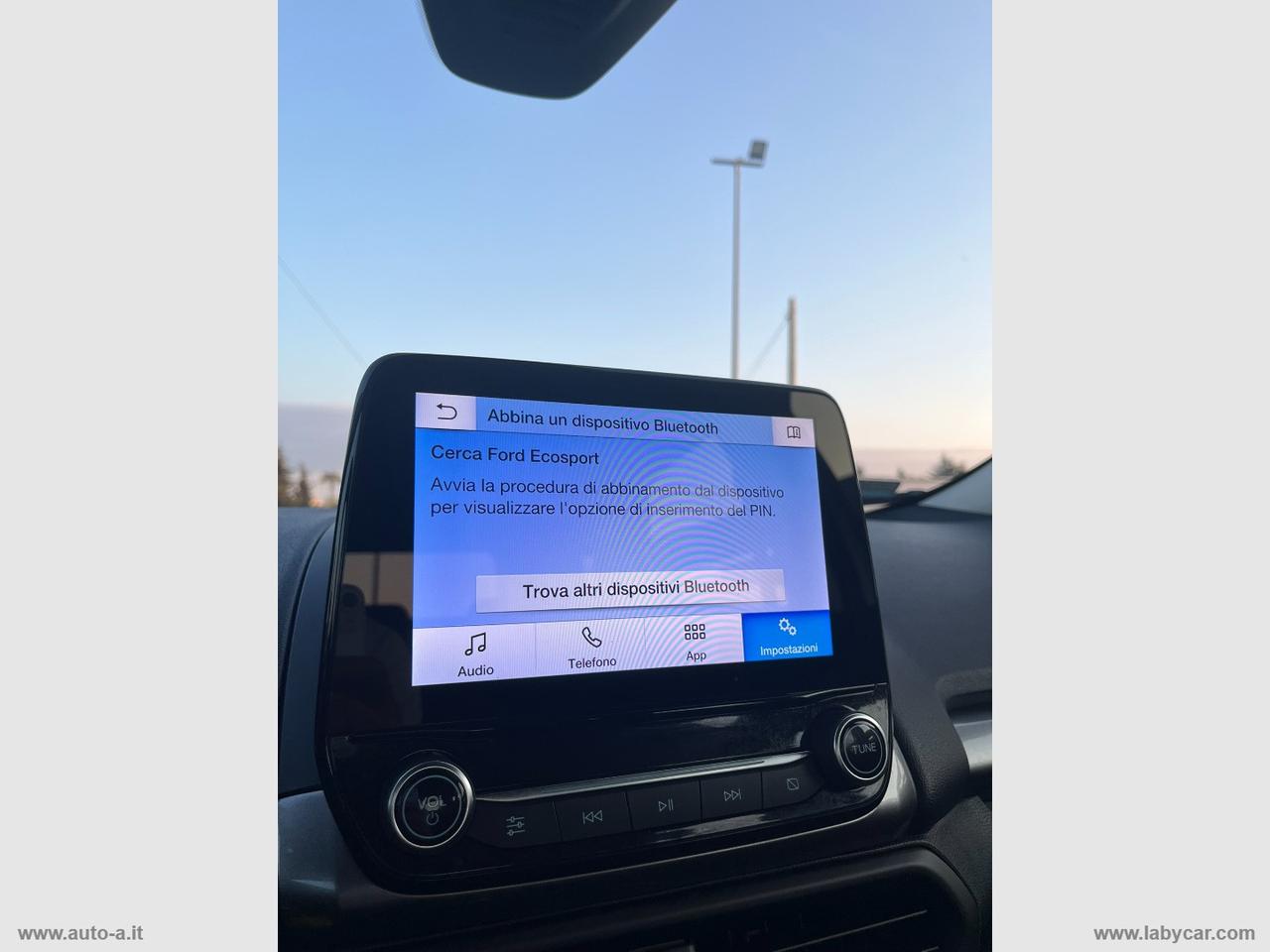 FORD EcoSport 1.5 Ecoblue 95 CV S&S Titanium