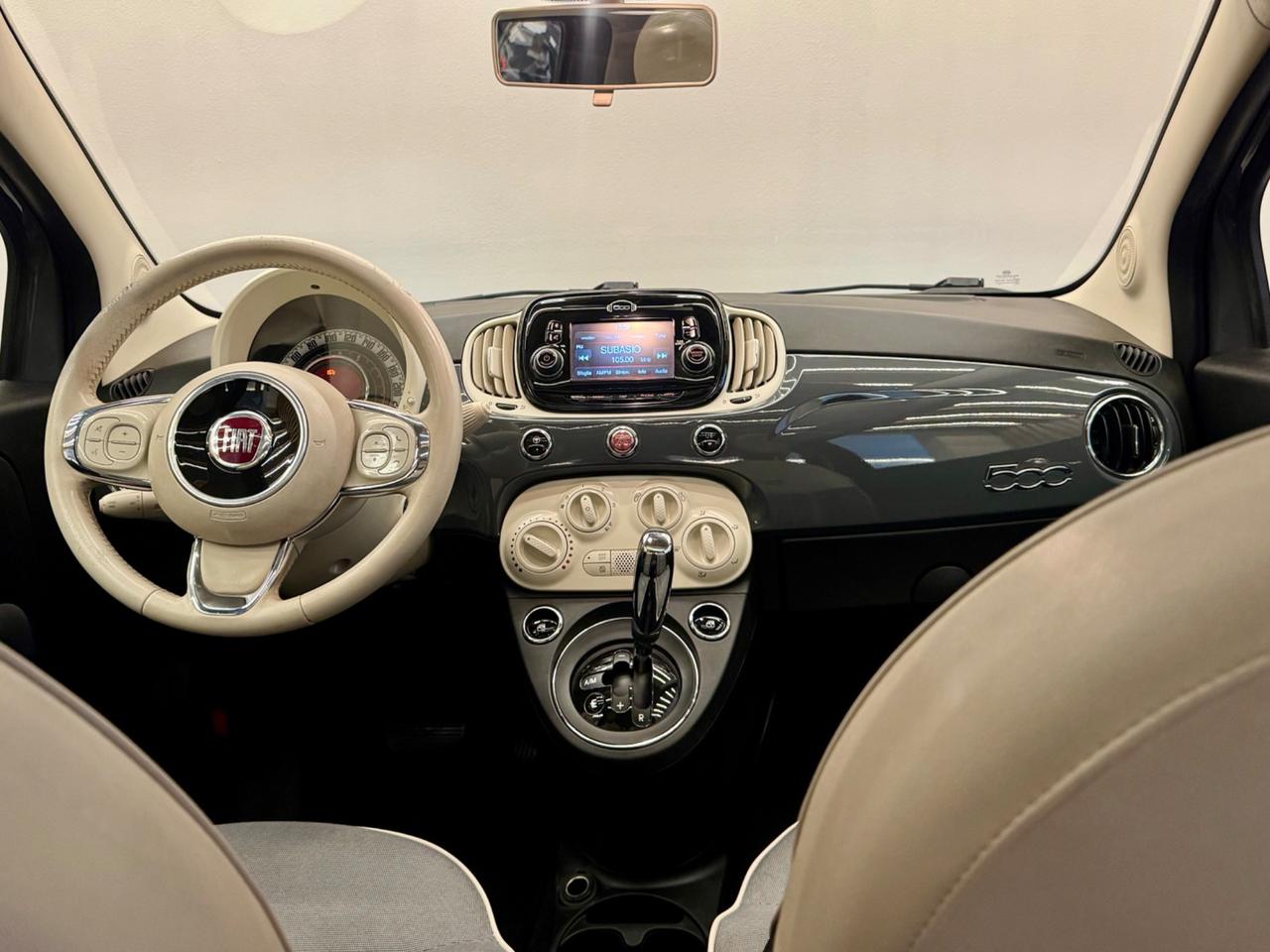 FIAT 500 1.2 LOUNGE AUTOMATICA GARANZIA NEOPATENTATI