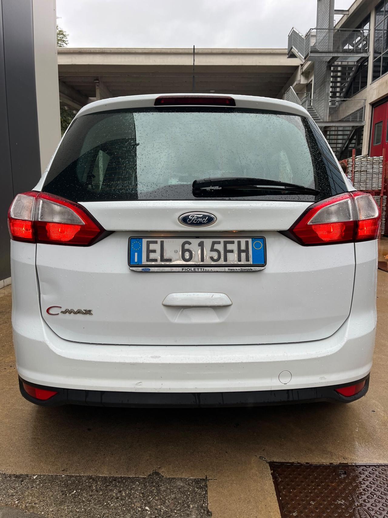 Ford C-Max 2.0 TDCi 163CV 7 POSTI - CAMBIO AUTOMATICO
