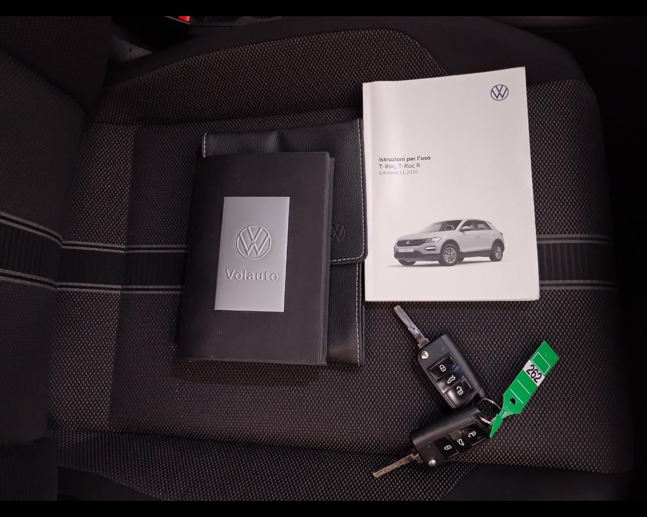 VOLKSWAGEN T-Roc I 2017 - T-Roc 1.0 tsi Style 110cv