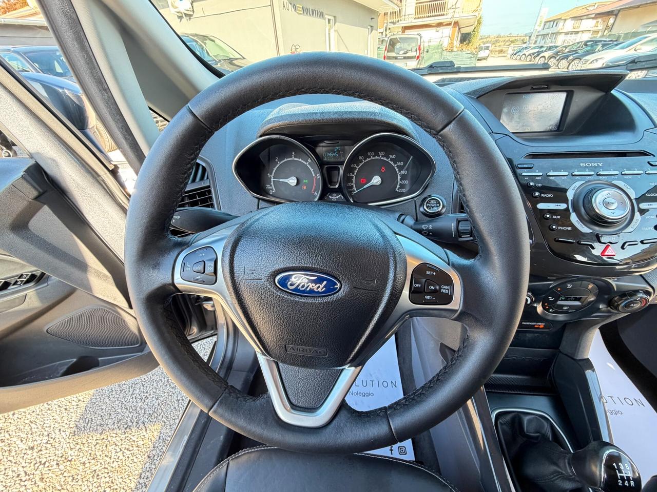 Ford EcoSport 1.5 TDCi 95 CV Titanium 74.526 km unico proprietario