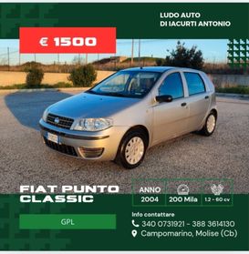 Fiat Punto 1.2i cat 5 porte ELX