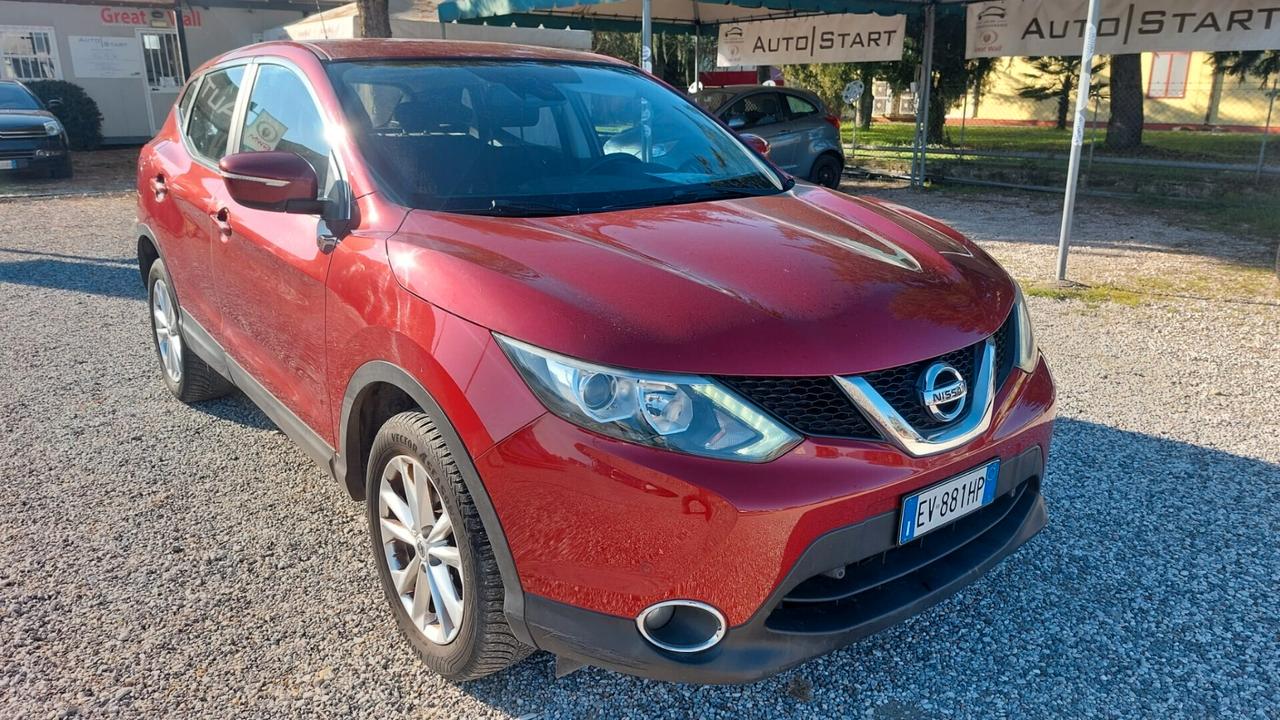 Nissan Qashqai 1.5 dCi DPF Acenta