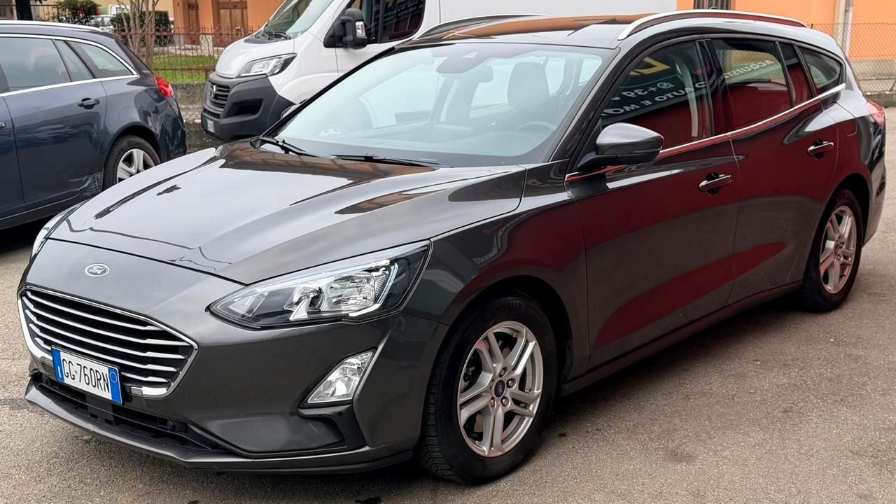 Ford Focus 1.5 EcoBlue 120 CV SW ST-Line