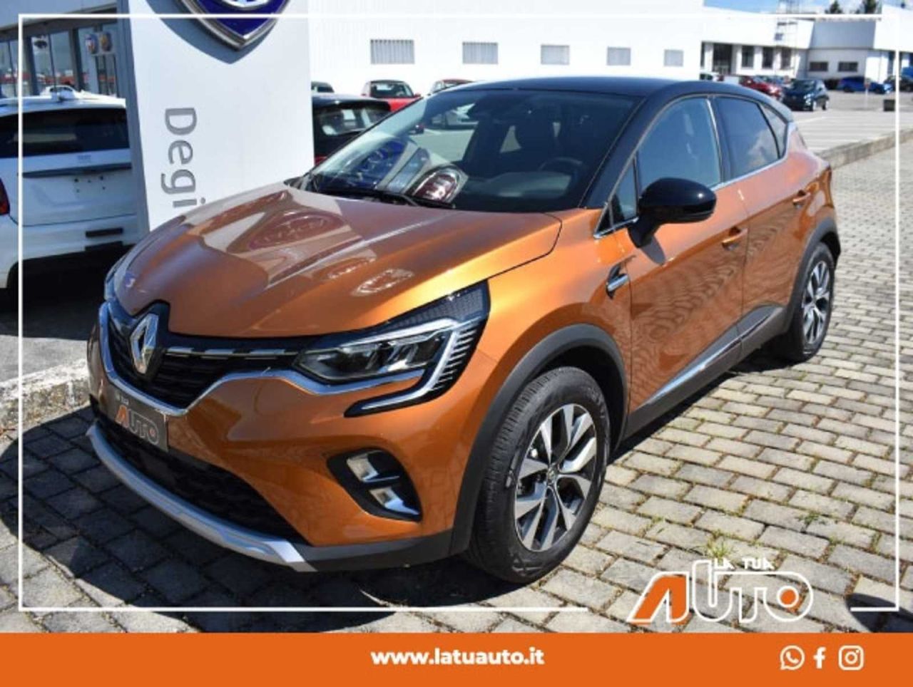 RENAULT Captur II 2019 1.0 TCE 100CV INTENS