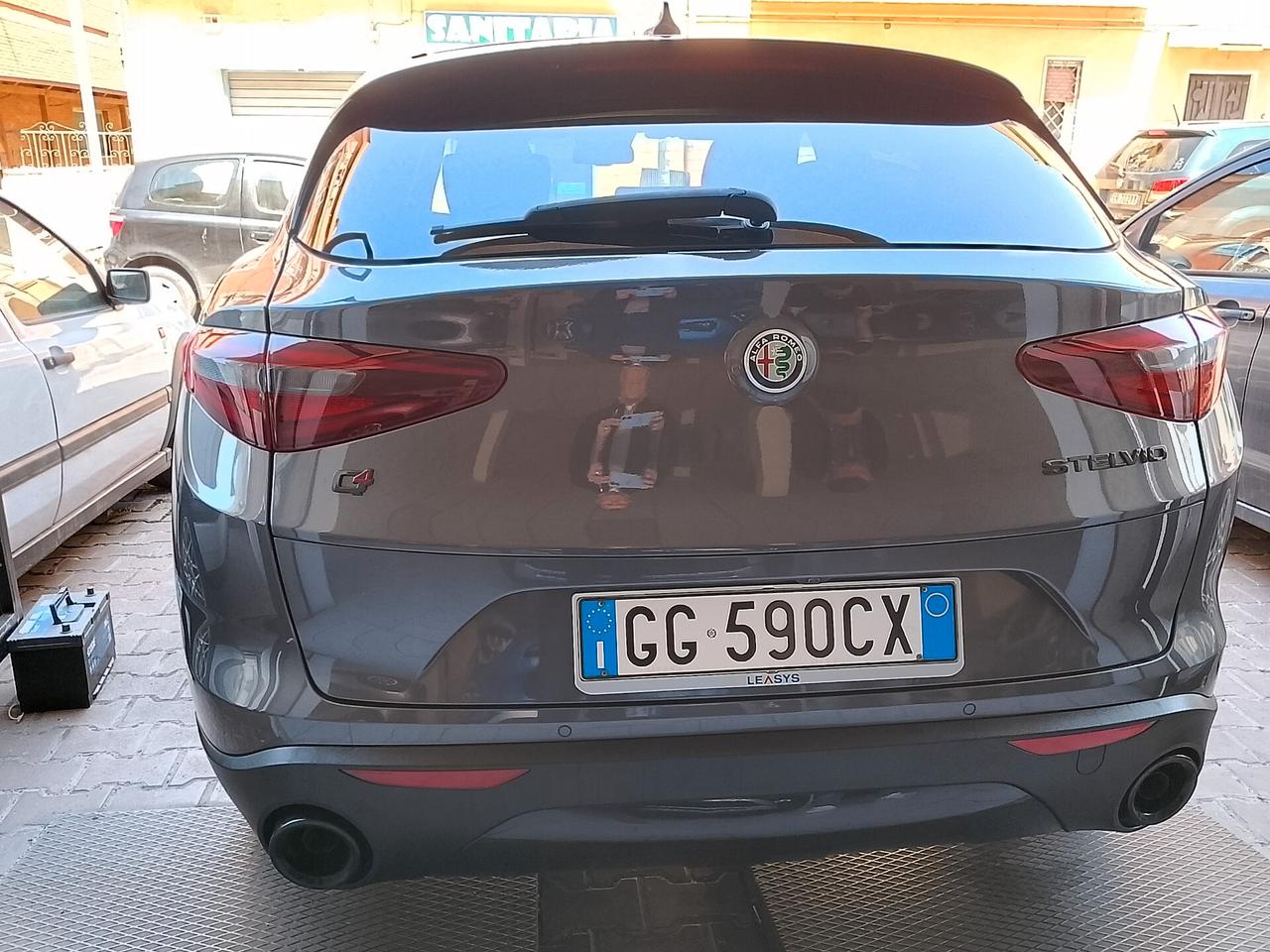 Alfa Romeo Stelvio 2.2 Turbodiesel 190 CV AT8 Q4 Sprint