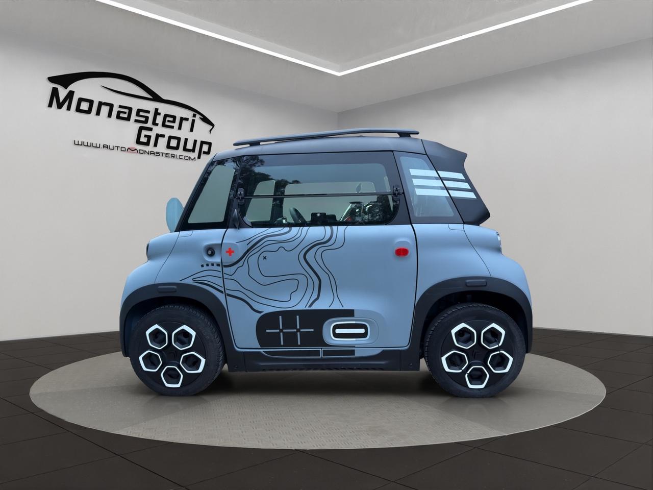 Citroen Ami My Pack Grey