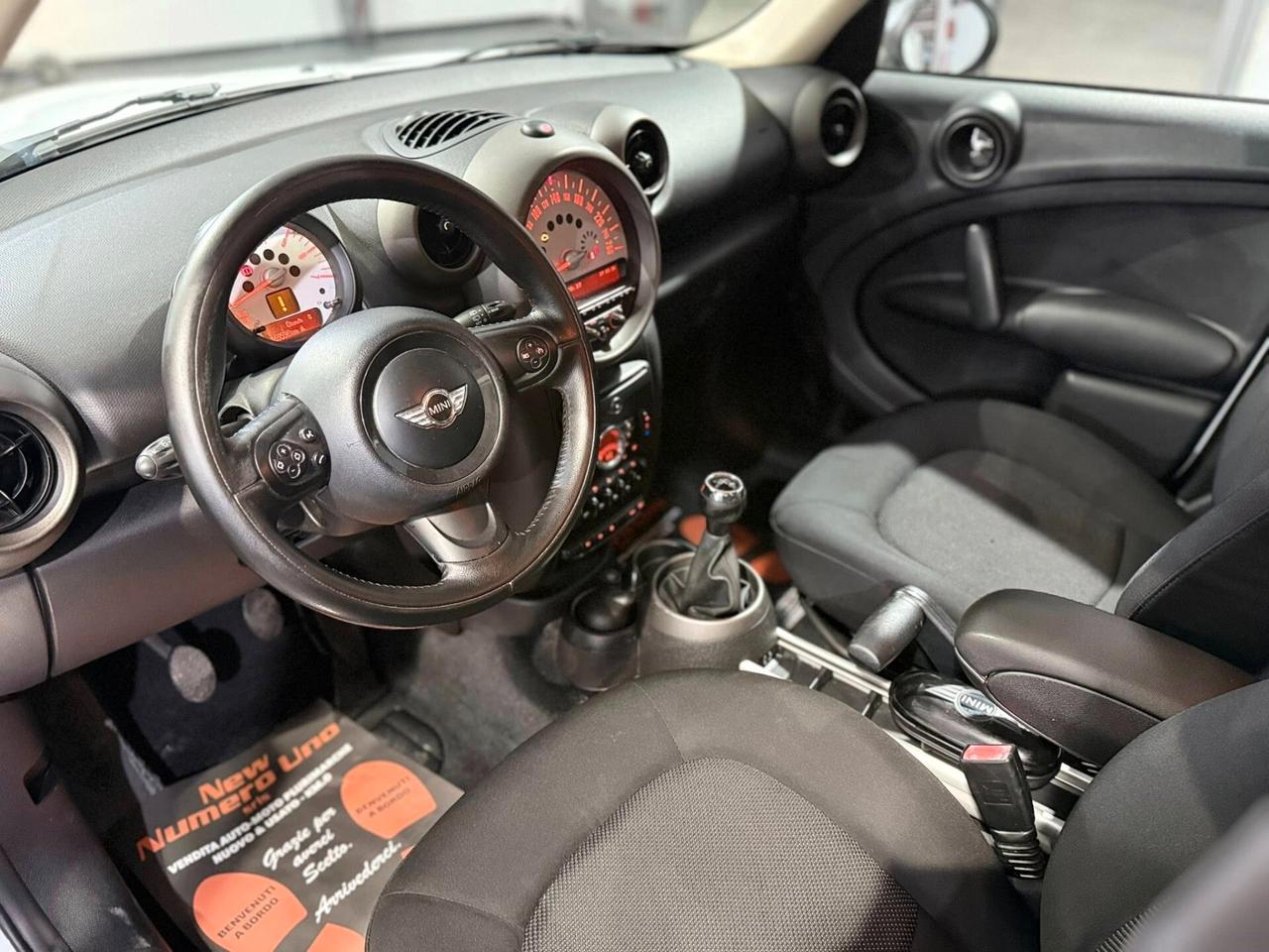 Mini Countryman 1.6 One D 90cv 2012