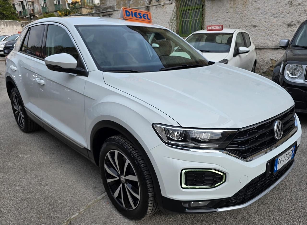 Volkswagen T-Roc 2.0 TDI 4MOTION Advanced IVA ESPOSTA PROMO