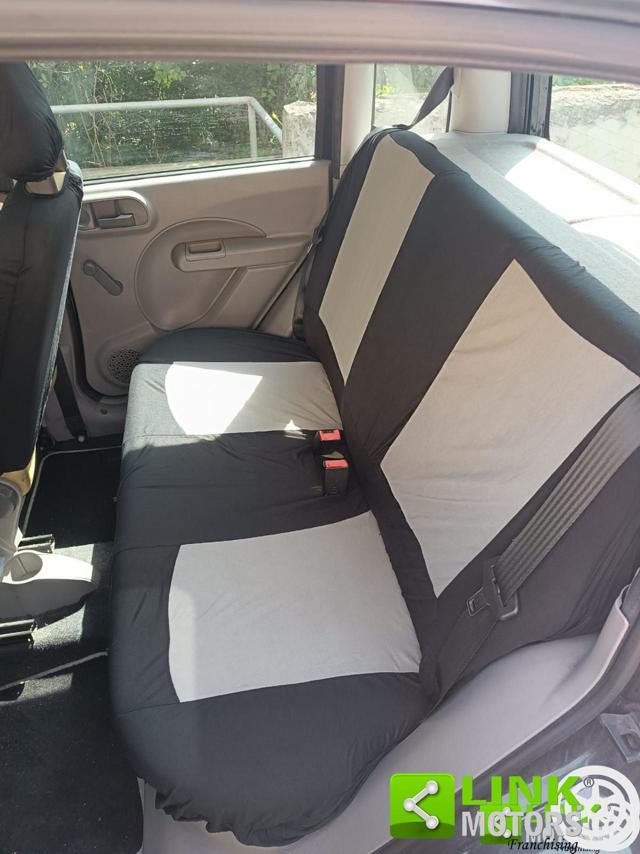 FIAT Panda 1200cc benzina UNICO PROPRIETARIO