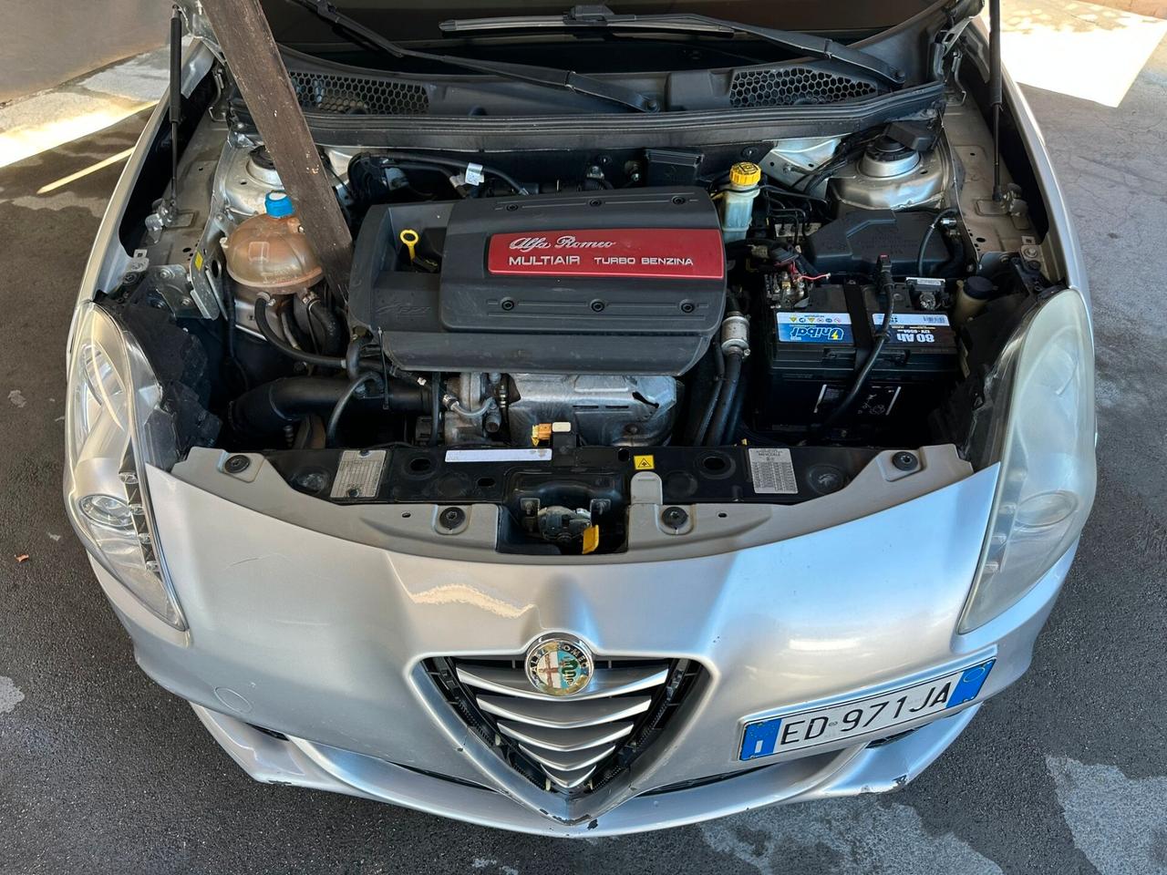 Alfa Romeo Giulietta 1.4 Turbo MultiAir Distinctive GPL