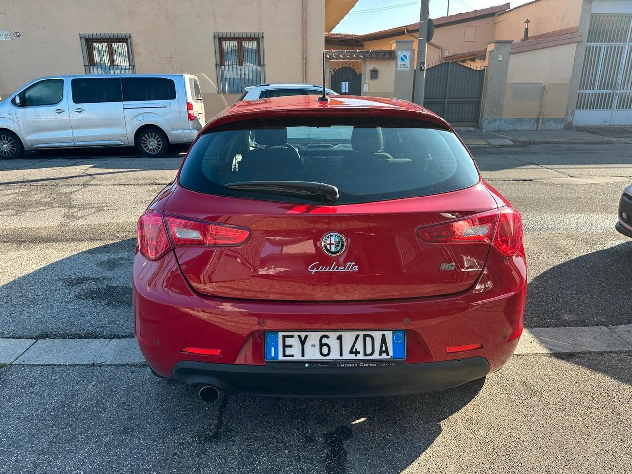 Alfa Romeo Giulietta 1.4 Turbo 120 CV GPL Sprint