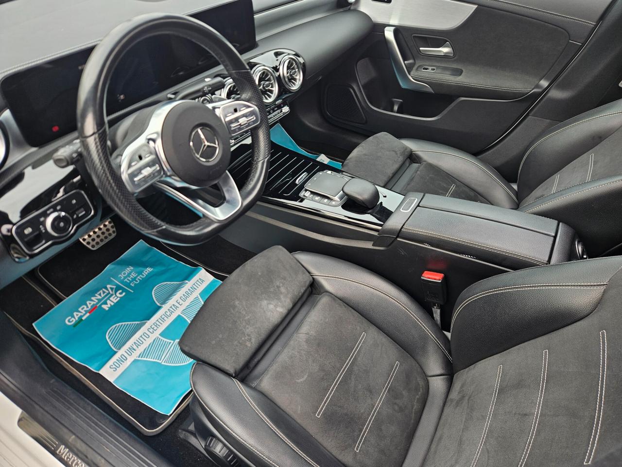 Mercedes-benz CLA 200 d Automatic Pak AMG EDITION FULL