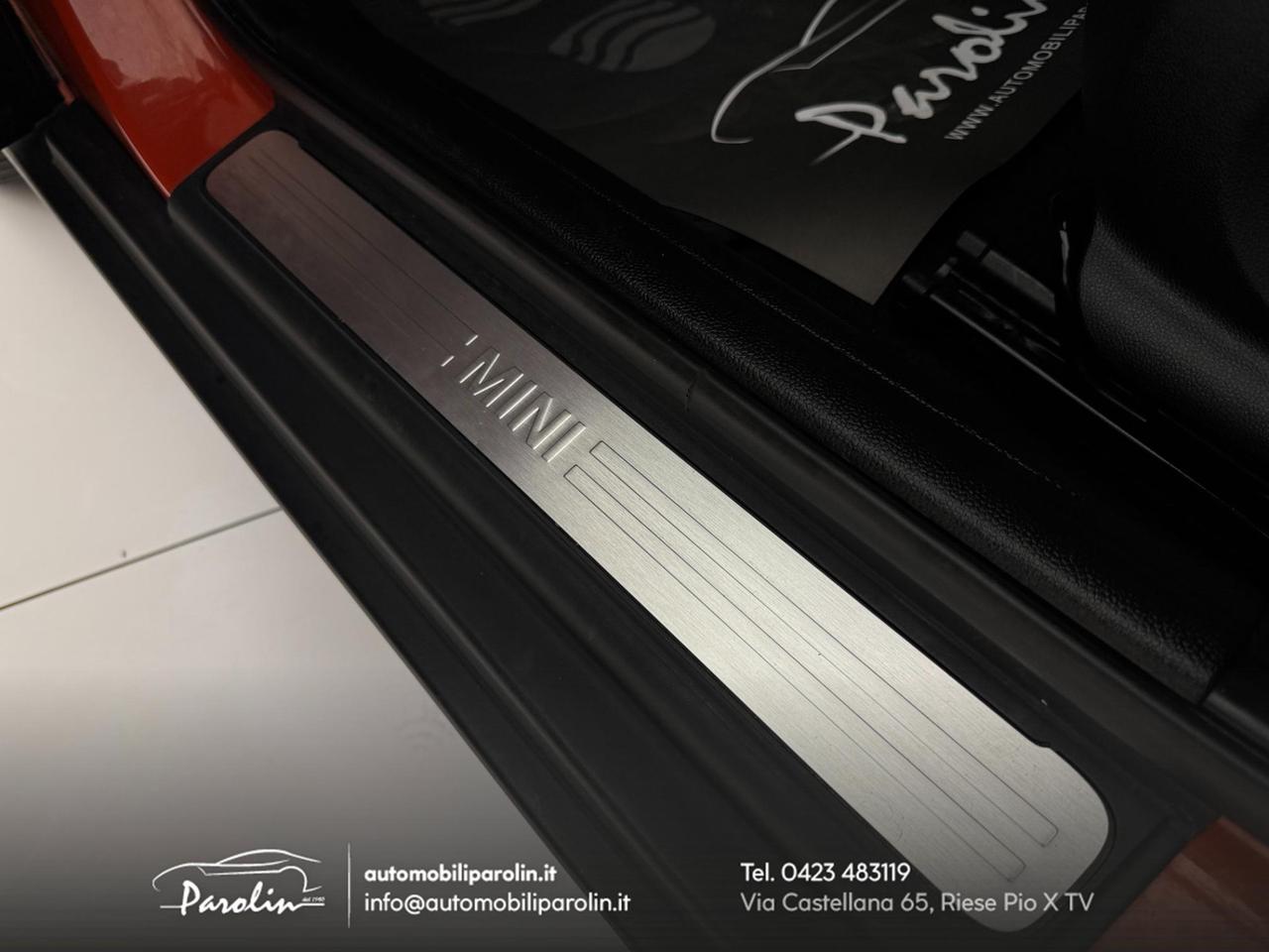 Mini Mini 5 Porte Mini 5p 1.5 Cooper D LED-Pack Luci-Tagliandi ufficiali