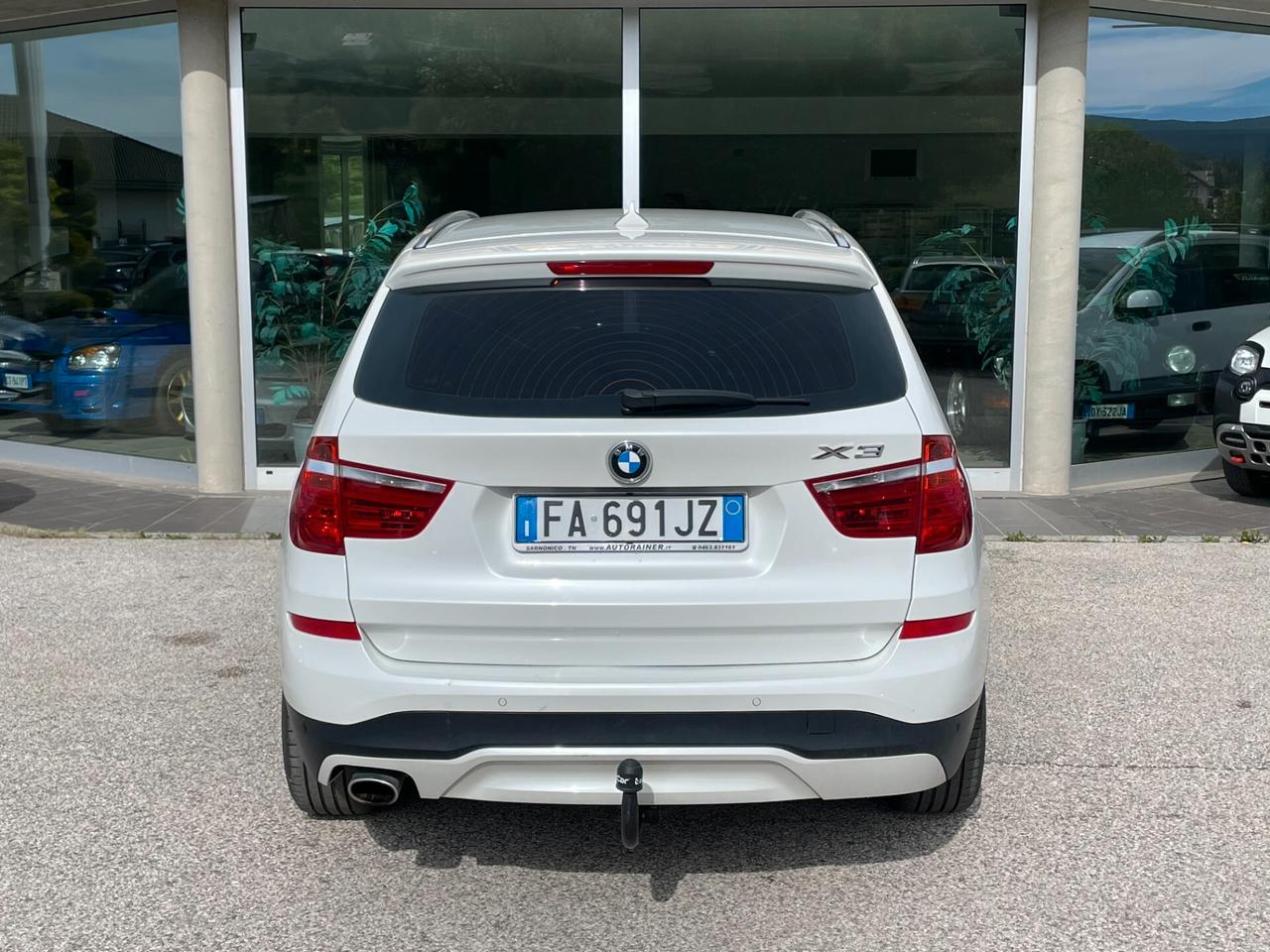 Bmw X3 xDrive20d Business aut. "GANCIO TRAINO"