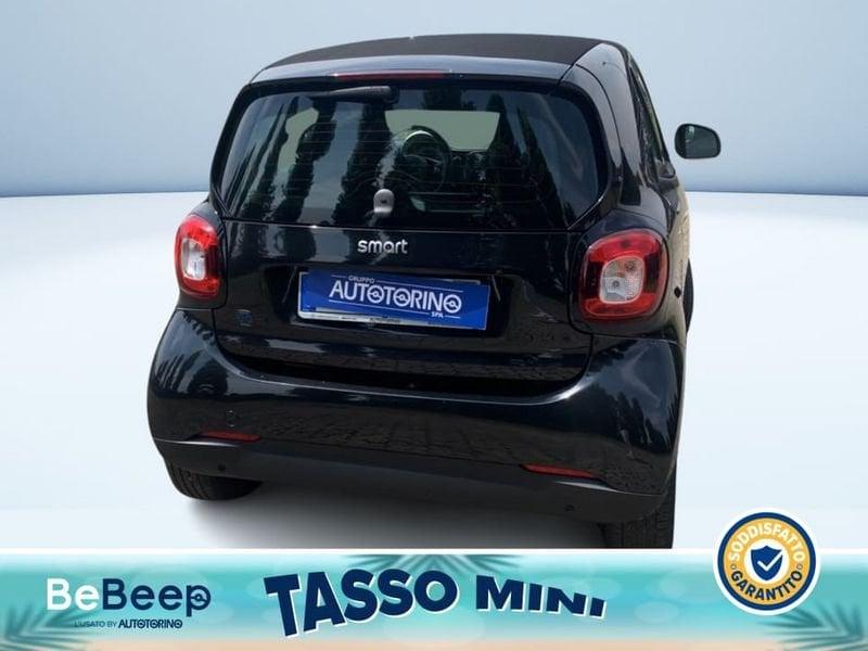 smart fortwo EQ PURE 4,6KW