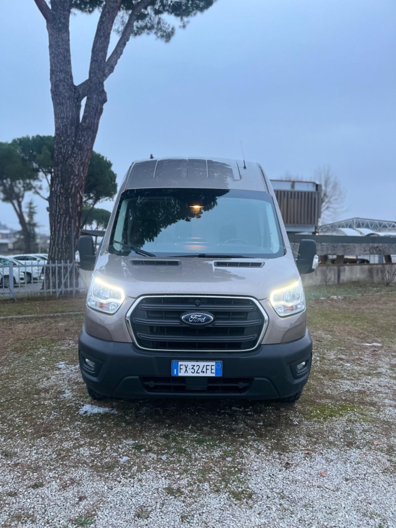 Ford Transit 2.0TDCi 170CV PASSO LUNGO 2019
