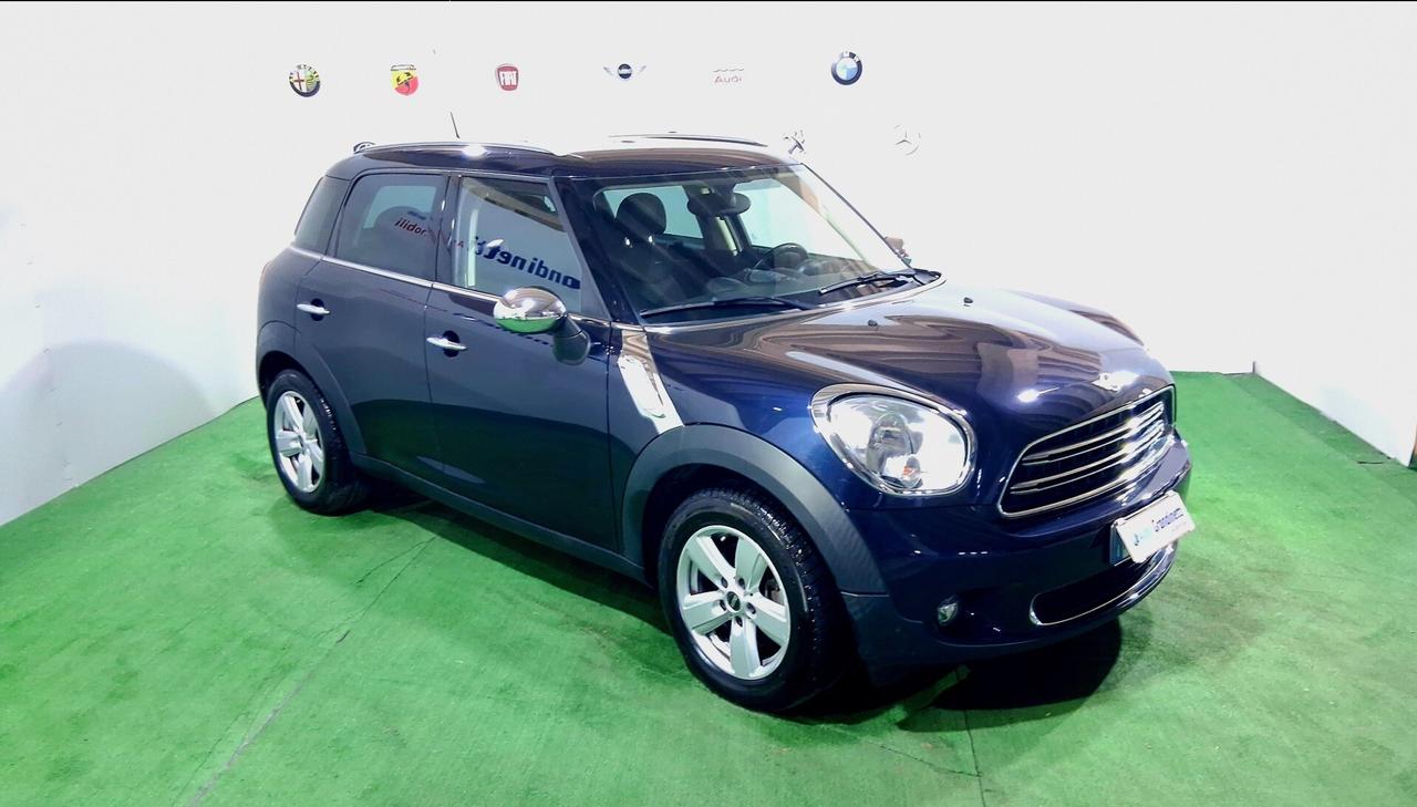 mini countryman 1.6 one d e6 2016