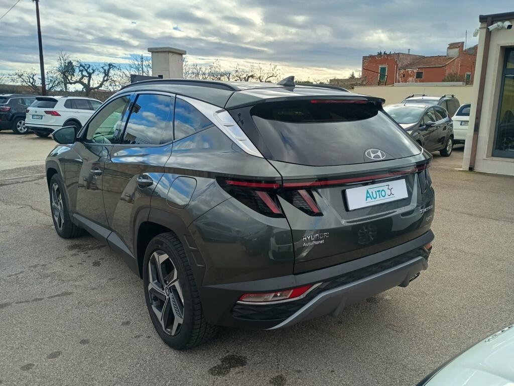 Hyundai Tucson 1.6 T-GDI 48V DCT XLine
