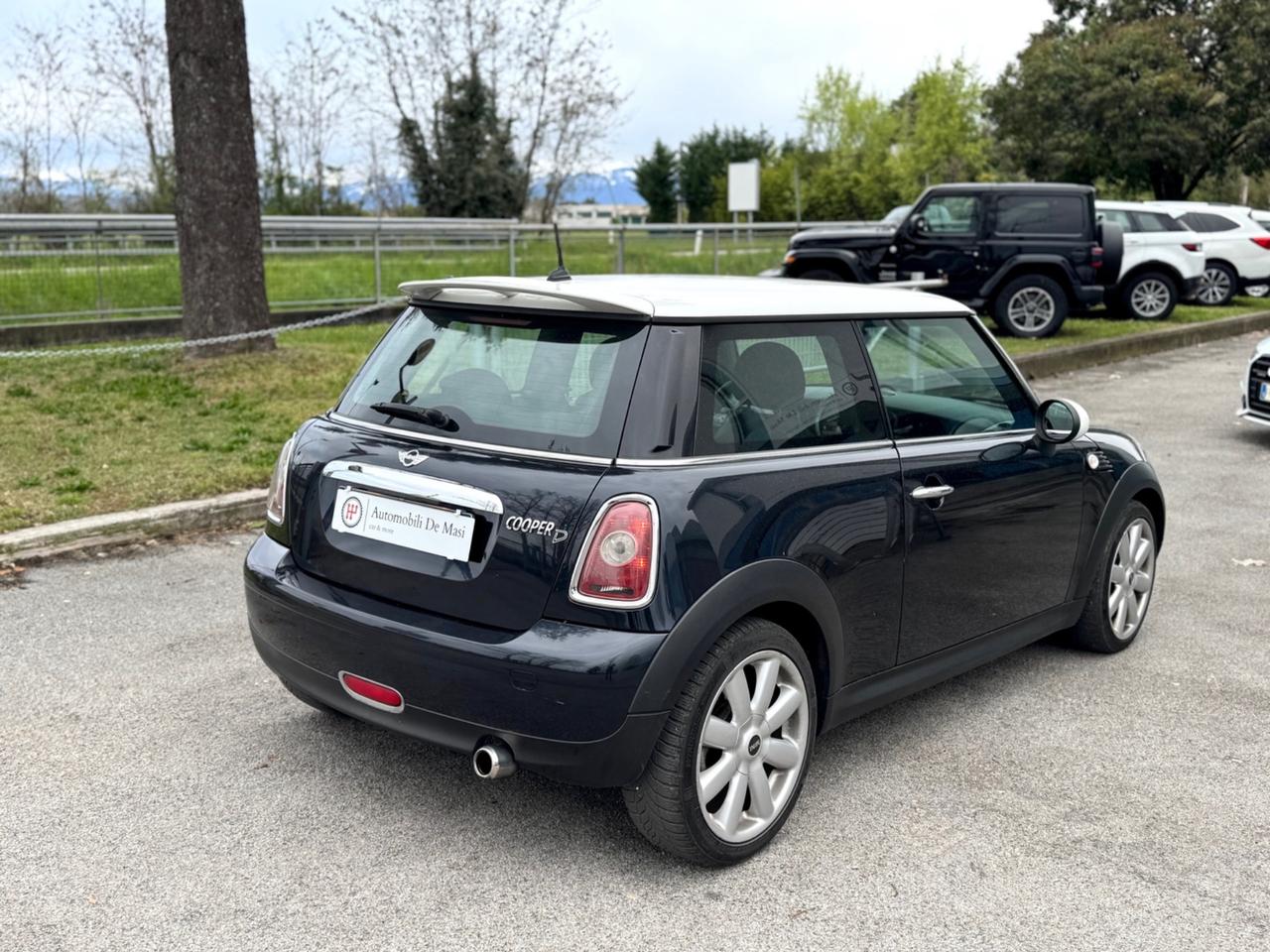 Mini 1.6 16V Cooper D Chili NEOPATENTATI